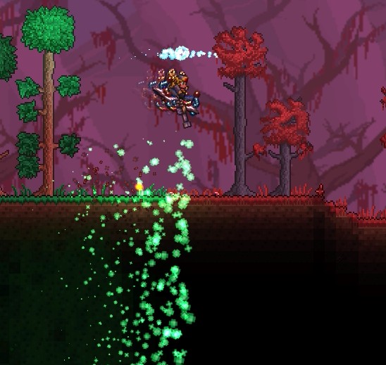 Terraria Part 43 Dangerous Raid